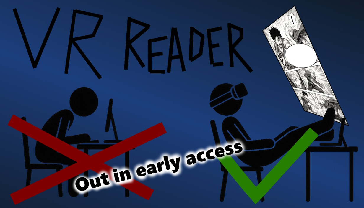 VR manga reader is released in steam early access